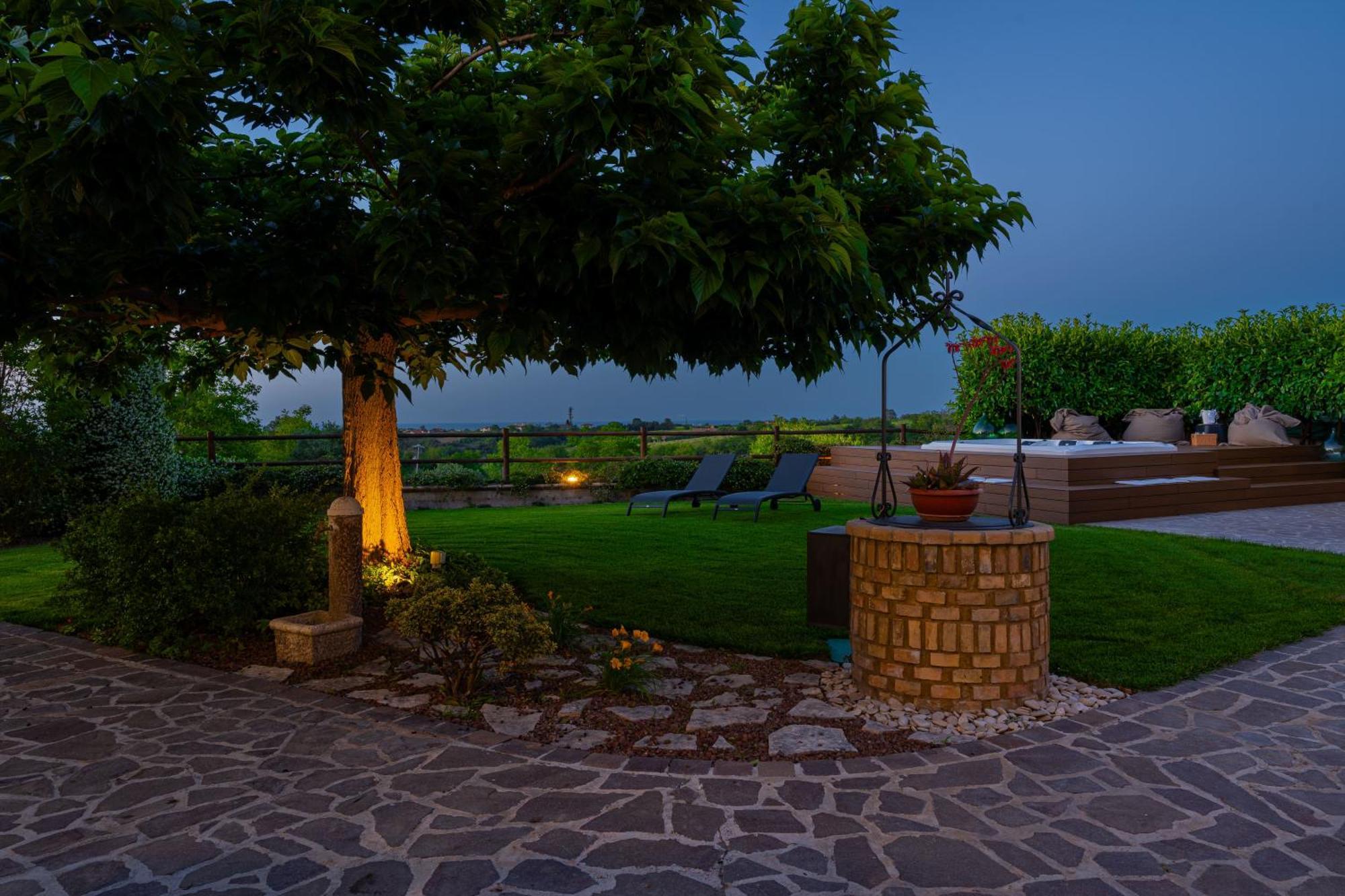 Villa Carulli - Yourplace Abruzzo Villa Caldari Exterior foto